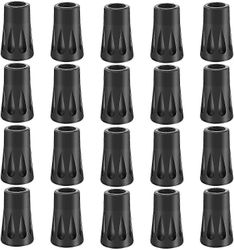 20kpl kumipuskurisarja vaellussauvat kumi, puskuri sauvakävelytyynyt gx20241211547