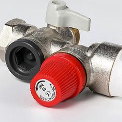 Augro Kyynärpään turvaryhmä 20/27 - Messinki-istuin ja sifonisuppilo ohjaimella F26/34 - 32