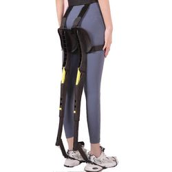 Näkymätön istuin Eksoskeleton Stand Protector Monitoiminen Kannettava tuoli Kevyt muovi Ergonominen Sininen Keskikoko