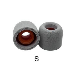 Memory Foam Ear Tips For Wf-1000xm4 Wf 1000xm4 ørepropper ørepropp Filter Grå S