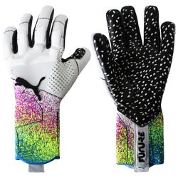 Puma Future Z One Grip 1 NC Musta/Valkoinen Miesten Jalkapallo Maalivahdin Hanskat 041807 02 9 (Gloves)