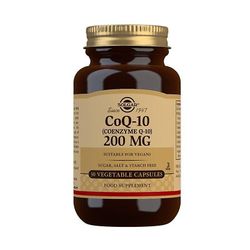 Solgar CoQ-10 200mg Vegicaps 30 (12536319)