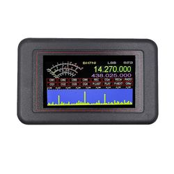 Catdisplay 4,5 tommers IPS-skjerm for Yaesu ft817/857/897/818 icom ic7000/703/706 xr / 756pro skinke radi