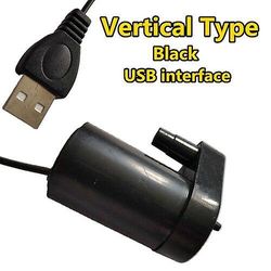 Dc 5v usb lav støj børsteløs motorpumpe120l/h mini mikro nedsænket vandpumpe til diy kit Usb-vertical type-b