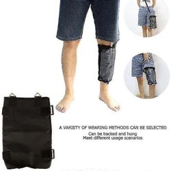 2000ml puettava virtsapussi miesten kokoelma virtsapussi suppilo pissapidike musta verkkokangas menetelmät seniorille virtsaan