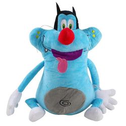 Oggy et les cafards Doll Cat Pehmolelu 37cm