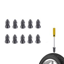 Dæk Reparation Gummi Negle Motorcykel Bil Værktøjer Vakuum Dæk Reparation Negle Sx10 Pcs