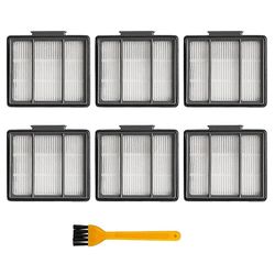 6 stk filtre Rengøring Børste Til Ryobi P712 713 714k støvsuger tilbehør Filtre Pre Filter Gulvstøv Oprydning