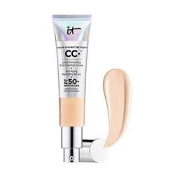 IT CC+ Nude Glow Väriä korjaava meikkivoide Ihoa kirkastava seerumi SPF50 32ml valo