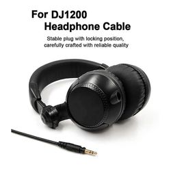 Ammattimainen kuulokejohto EAH-DJ1200 MixrHeadsets Wirelle Musta
