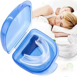 Silikone Stop Snorken Anti Snorke Mundstykke Apnø Guard Bruxism Bakke Sleeping Aid Bedre Sleep Health Care Tool