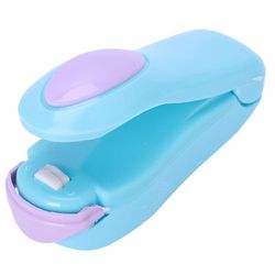 1 stykke bærbar husstand mini varmeforsegling maskine keramisk impuls Sealer Seal Pakning Capper Plastic Bag Sealer