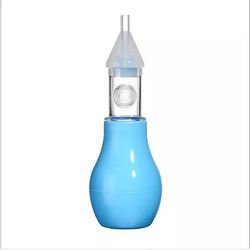 Silikone Baby Nasal Aspirator Pumpe Type Kold Nasal Slim Cleaner Antiback Flow