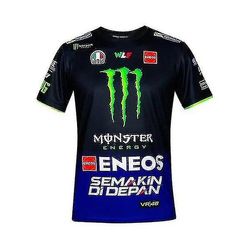 Moto Gp Racing T-shirt Sommer Motorcykel Ridning Hurtigtørrende Tøj Valentino Rossi Fans Nr. 46 Kortærmet T-shirt M