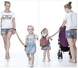 Lasten kadonneiden vyötalutushihnan turvaranneke Vihreä