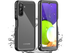 Samsung Galaxy A13 5g-fodral vattentätt, inbyggt skärmskydd, stötsäkert lock för Galaxy A13 5g 6,5 tum (passar inte Galaxy A13 Lte 4g, 6,6 tum)