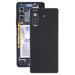 Batteri bagcover til Sony Xperia 5 II Sort