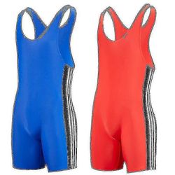 Uudet aikuiset lapset Painonnostopuku harjoituskilpailu Painipuku Painonnostopuku Miesten raskas nostopuku Harjoitus sininen Height 130CM 30-35KG