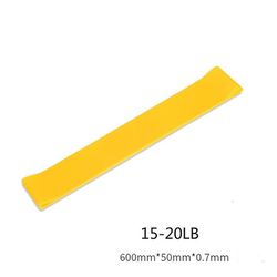 Elastikker til fitness modstand bands motion gym styrketræning fitness gum pilates sport crossfit træningsudstyr £ 15-20