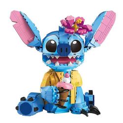 Disney Stitch -hahmomalli: Rakennuspalikkahupia kaikenikäisille