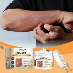 Bees-venom Psoriasises Cream Anti-itch Skin Relief Cream Ihonhoitotuotteet 1pc