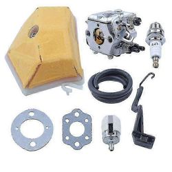 Kaasuttimen rikastintangon ilmansuodatinsarja Husqvarna 51 55 55 Rancher Wt-170-1 Carb