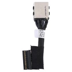 【Uusi】 DC-virtaliitin joustavalla kaapelilla DELL G3 3579 3779 F5MY1 0F5MY1 cn-0F5MY1