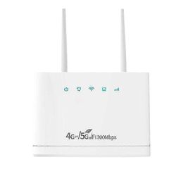 R311pro langaton 4G / 5G WiFi-reititin SIM-kortti EU-pistoke - 300Mbps