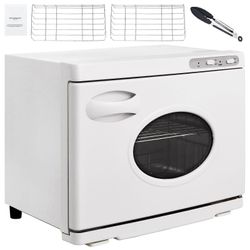 Succebuy Kuuma pyyhelämmitin, 23L suuri kapasiteetti, 2-in-1 nopea lämmitys kasvohoidoille, SPA, hieronta, salonki