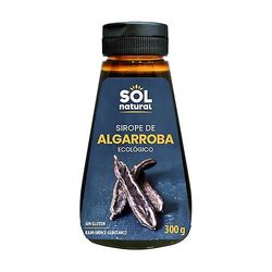 Sol Natural Orgaaninen karobiisiirappi 300 g