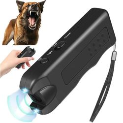 Ultrasonic Dog Repeller, 2024 Päivitä haukkumisenestolaitteet Super ultraääni koiran jahtaaja koiran haukun pelotelaite Bark Box Sonic Barking Dete...