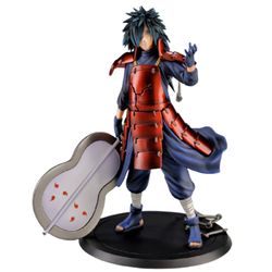 unbrand Naruto Uchiha Madara Action Figur Pvc Figur Modell Leketøy Gave For Barn Voksen 18cm Høy