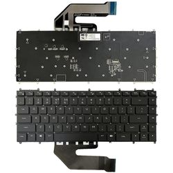 Laptop-tastatur for Dell Alienware X15 R2 / R1 Svart