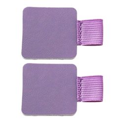 2kpl itseliimautuvat lyijykynäpidikkeet kynäsilmukkapidikkeet universaali helppo asentaa Journal Planner Tablet kotelo lyijykynänpitimet Violetti