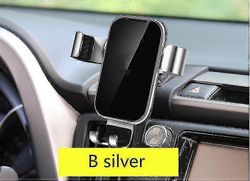 Auton puhelimen pidike Toyota Rav4 2014 2015 2016 2017 2018 auton omistettu matkapuhelinkannatin painovoima gps-solutelineen lisävarusteet varastos...