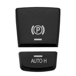 Elektroninen seisontajarrun kytkin Auto H-painikkeen vaihto BMW 5 7 X3 X4 X5 X6 F-sarjaan F01 F02 F10 F18 F12 F15 F16 F25 F26 Musta