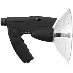 Parabolinen lautasen suuntamikrofoni monokulaarinen X8 kertaa pitkän matkan kuulo tehokas äänentunnistusjärjestelmä helppo tunnistaa ja tallentaa