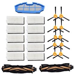 Reservedele Kit til Ecovacs Deebot N79 N79s Dn622 500 N79w Yeedi K600 K700 Robot tilbehør