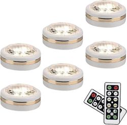 Tinor 6 langattoman led-valon sarja kaukosäätimellä