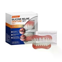 Silikoniproteesien uudelleenlinjaussetti, proteesien uudelleenlinjaussarja, proteesisetti