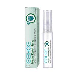 Kielenkorjaussuihke, suun hajun poistaja kuivuuteen ja pahanhajuiseen hengitykseen, halkeilevan kielen lievityssuihke, välitön suun kuivumisen liev...