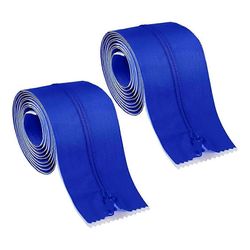 2 rullan raskas vetoketju pölysulkuvetoketju 3 tuumaa x 7 jalkaa rakennusvetoketju itseliimautuva vetoketju