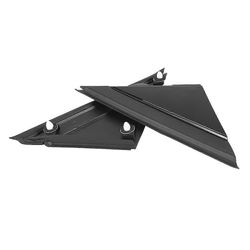 1 pari auton taustapeilin kolmiolevyä Fiat 500:lle 2012-2019