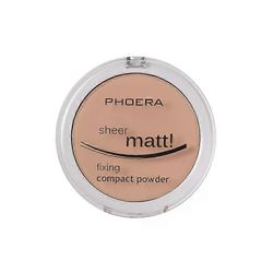 PHOERA 8 väri mattapuuteri kasvopuristetut meikkivoiteet luonnollinen öljynhallinta kirkastaa peitevoide poskipuna puuterikakku kosmetiikka TSLM1 1...