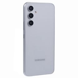 Samsung Galaxy A54 5G mustan näytön väärennetty puhelinmalli ei ole todellinen älypuhelimen näyttö (ilman logoa)
