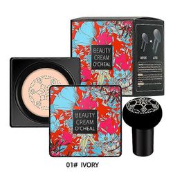 Sienipää BB Cream Meikkivoide kasvojen meikille Peitevoide Tyyny kasvojen pohjalle Kompakti BB-voide Nestemäinen meikkivoide Ilmatyyny CC-voide Ivo...