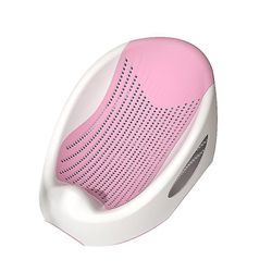Yunshu Babyshower blød gel liggebeslag, siddebadekar Pink