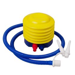 Fodluftpumpe til ballon svømning ring pedal oppustelig
