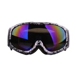 Skibriller Double Layers Uv400 Anti Fog Ski Mask Briller Ski Menn Kvinner Snø Snowboard Goggles 2