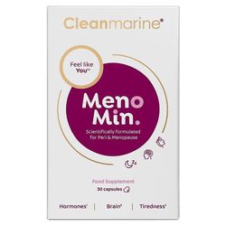 Clean Marine Cleanmarine Menomin naisille 600mg Gelcaps 30 (NLF072)